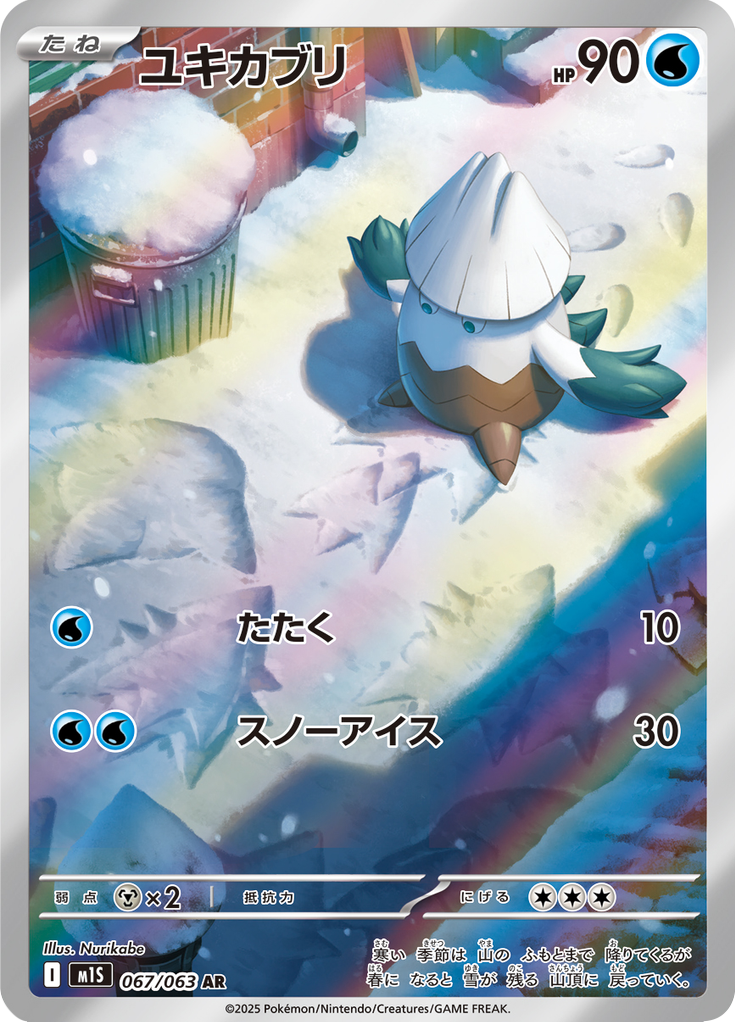 Snover - 067/063 - Art Rare