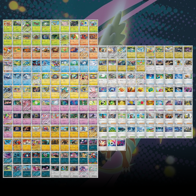 Mega Dream - m2a - Complete Base Set