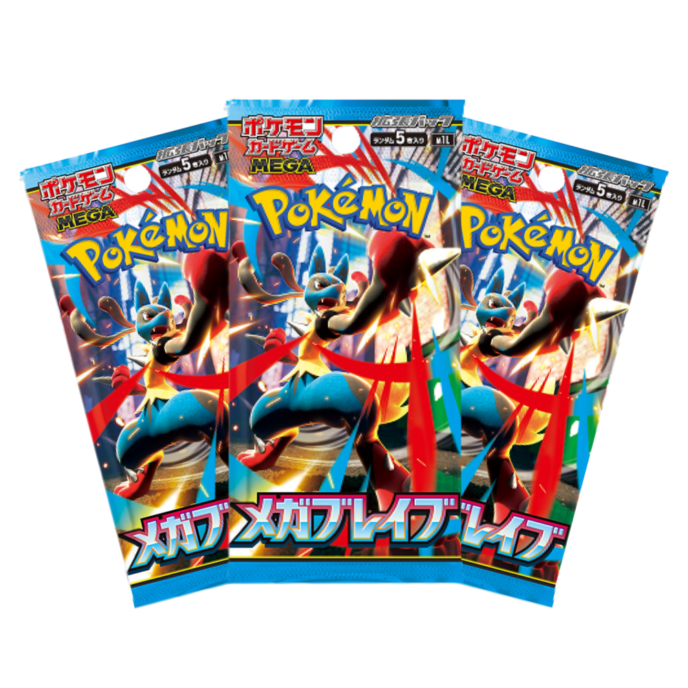 Mega Brave Booster Box [m1L] Japanese Pokemon
