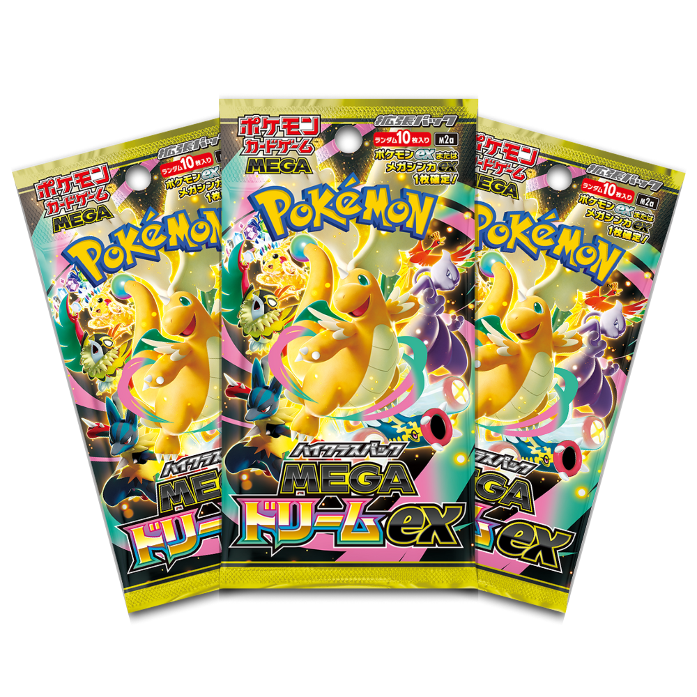 Mega Dream High Class Booster Box [m2a] Japanese Pokemon
