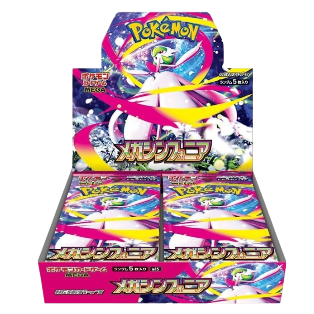 Mega Symphonia Booster Box [m1S] Japanese Pokemon