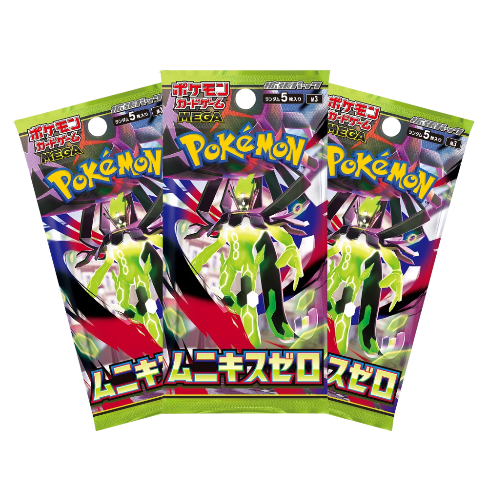 Nihil Zero Booster Box [m3] Japanese Pokemon