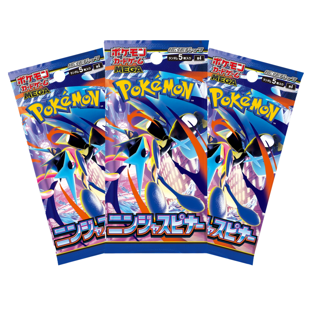 Ninja Spinner Booster Box [m4] Japanese Pokemon – NMD Collectables