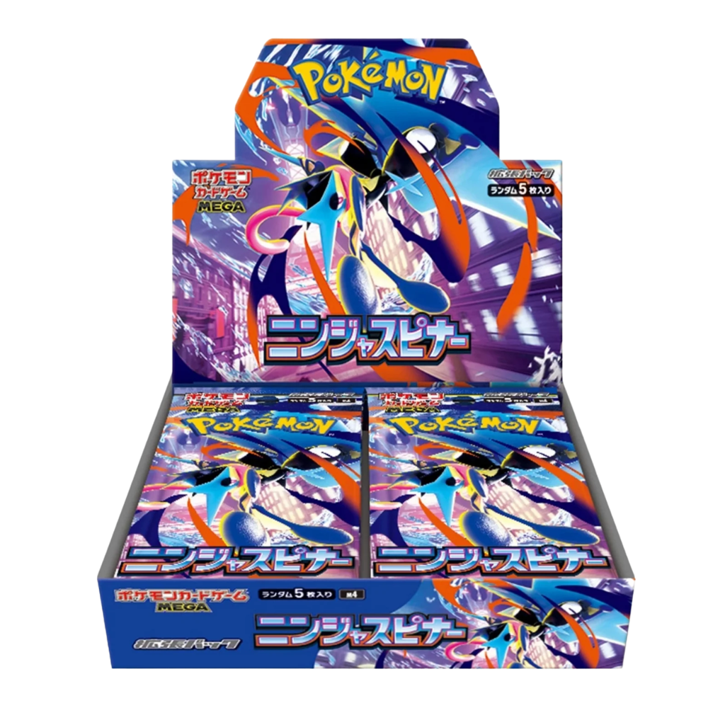 Ninja Spinner Booster Box [m4] Japanese Pokemon