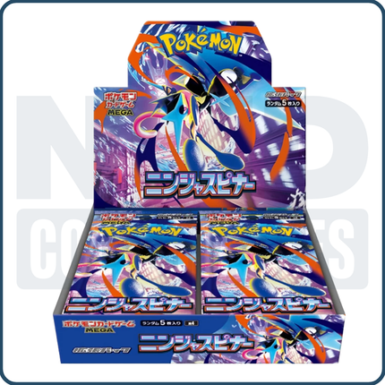 Ninja Spinner Booster Box [m4] Japanese Pokemon