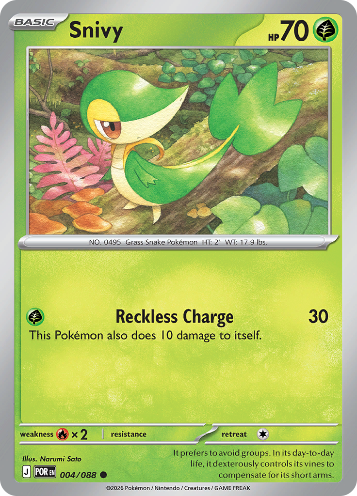 Snivy - 004/088 - Common
