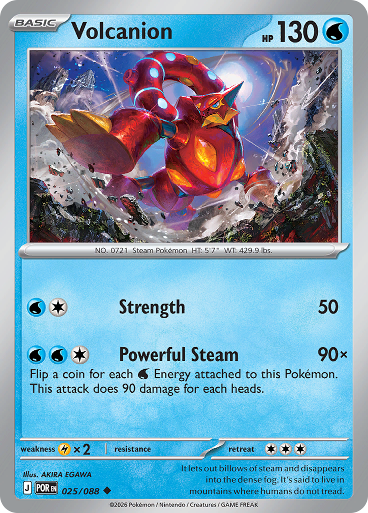 Volcanion - 025/088 - Uncommon