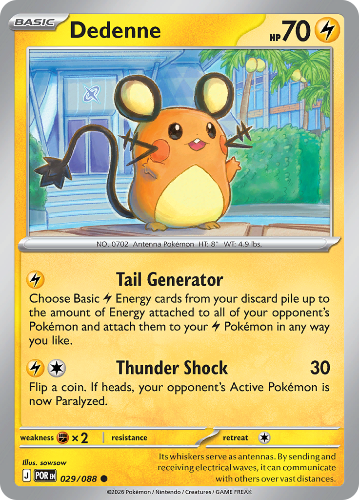 Dedenne - 029/088 - Common