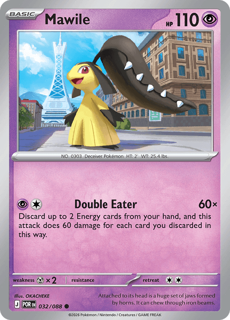 Mawile - 032/088 - Common