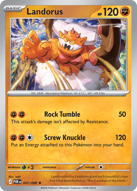 Landorus - 041/088 - Rare