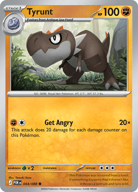 Tyrunt - 044/088 - Common