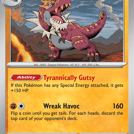 Tyrantrum - 045/088
