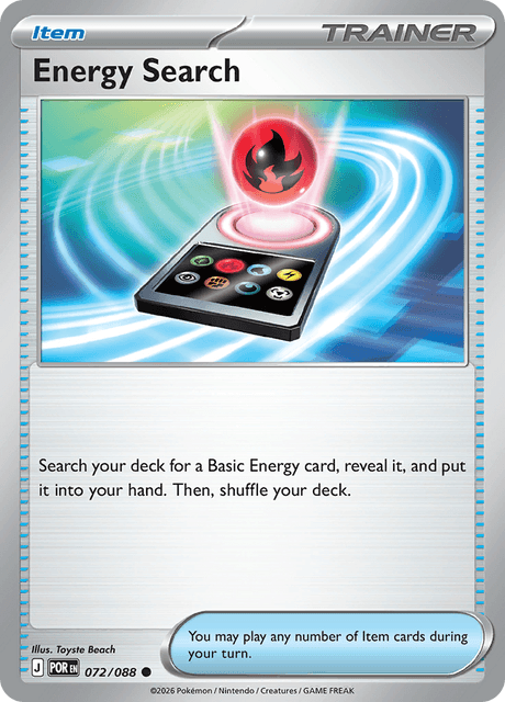 Energy Search - 072/088 - Common