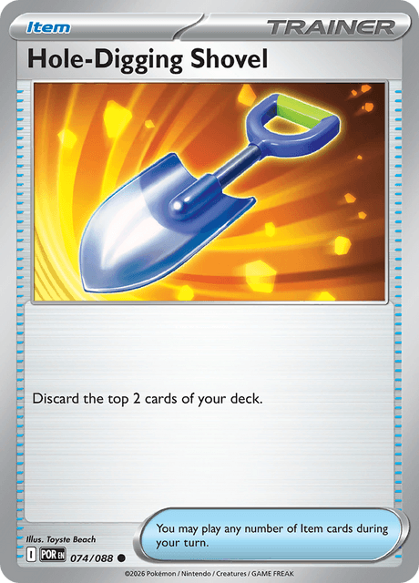 Hole-Digging Shovel - 074/088 - Common