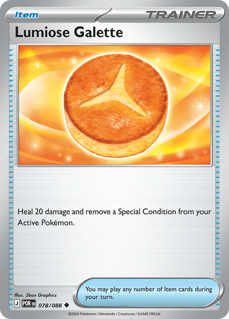 Lumiose Galette - 078/088 - Uncommon