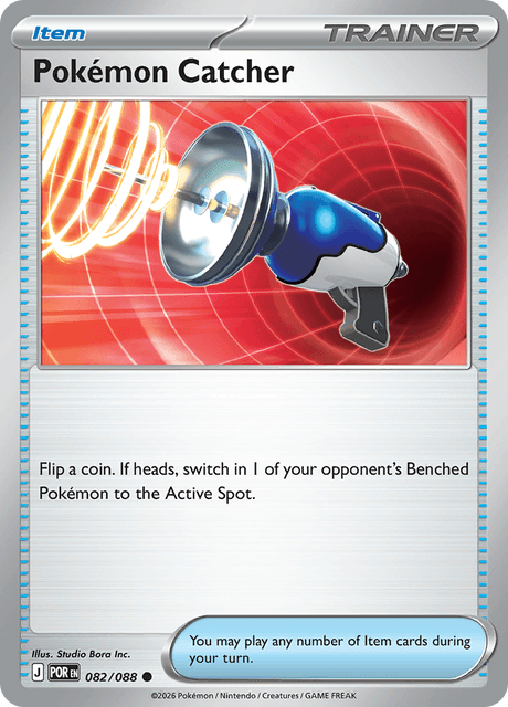 Pokémon Catcher - 082/088 - Common