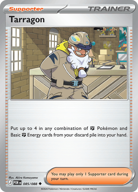 Tarragon - 085/088 - Uncommon