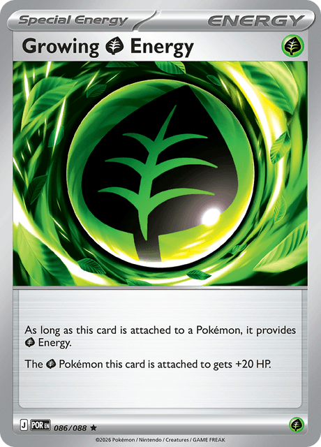 Growing Grass Energy - 086/088 - Rare