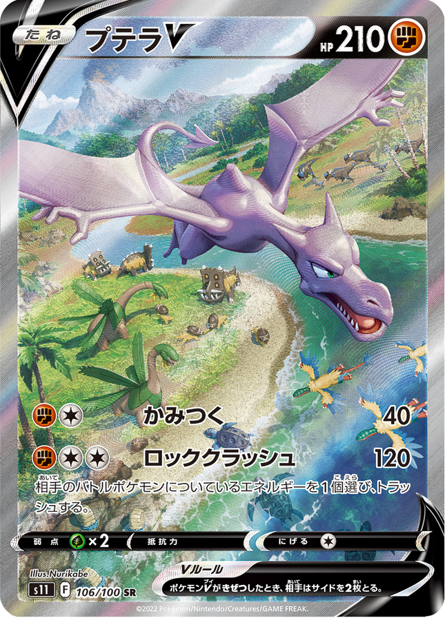 Full Art Japanese Pokemon