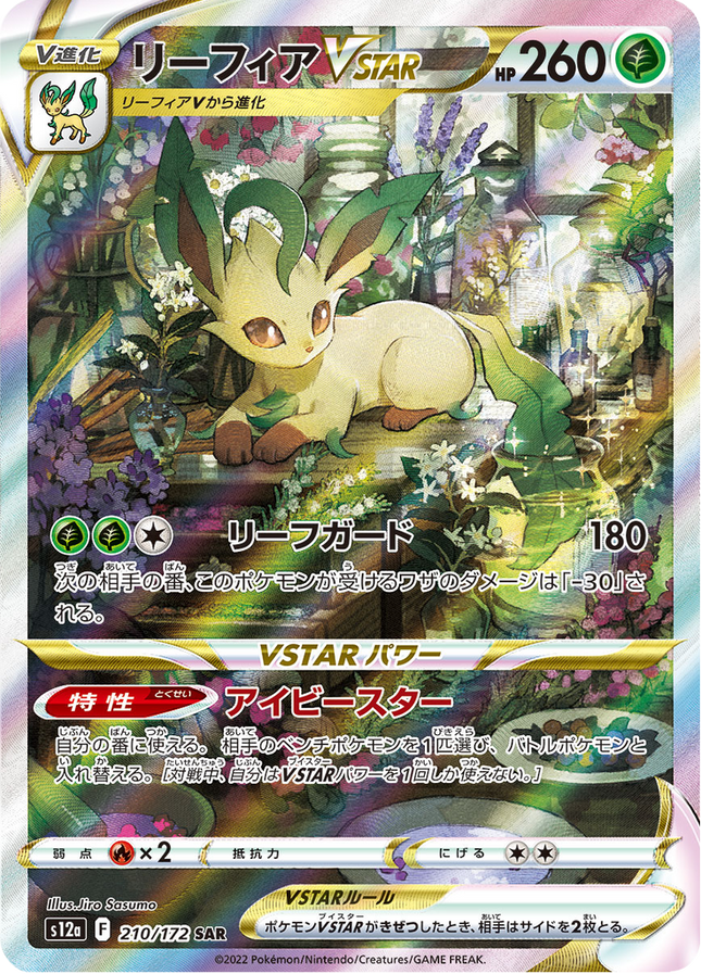 Full Art Japanese Pokemon