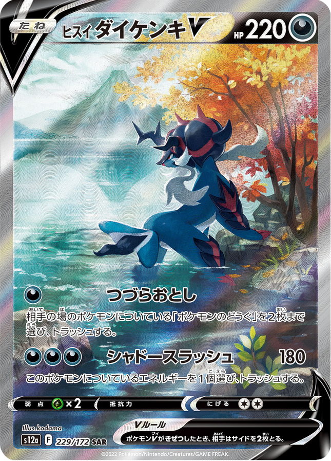 Full Art Japanese Pokemon