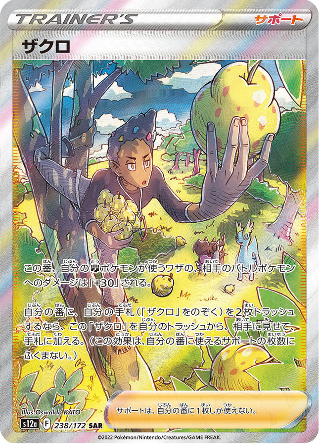 Full Art Japanese Pokemon