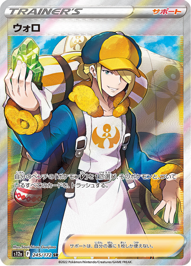 Full Art Japanese Pokemon