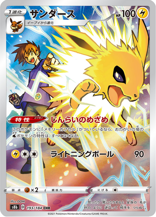 Full Art Japanese Pokemon