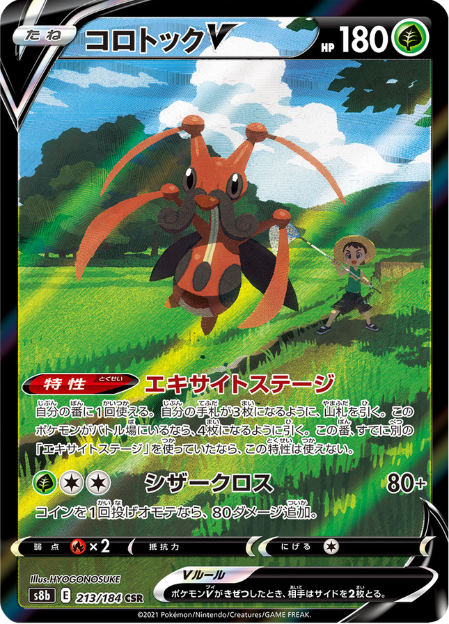 Full Art Japanese Pokemon