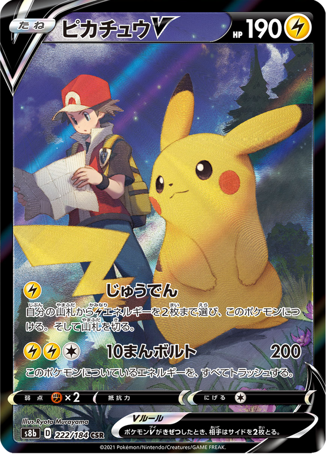 Full Art Japanese Pokemon