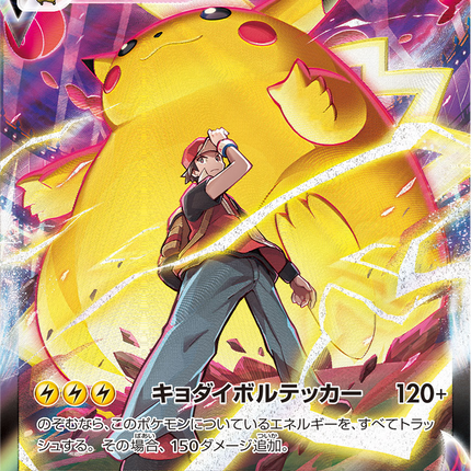Full Art Japanese Pokemon