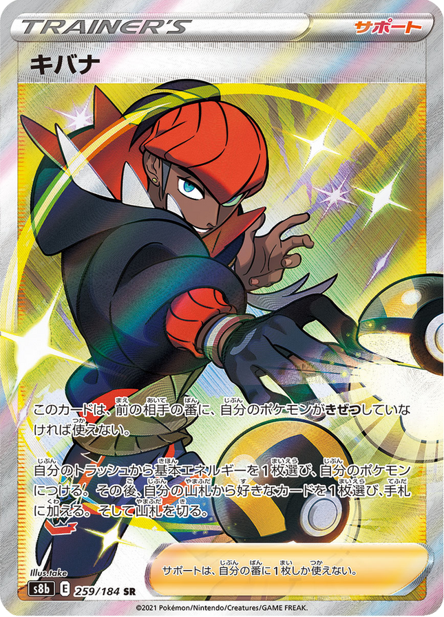 Full Art Japanese Pokemon