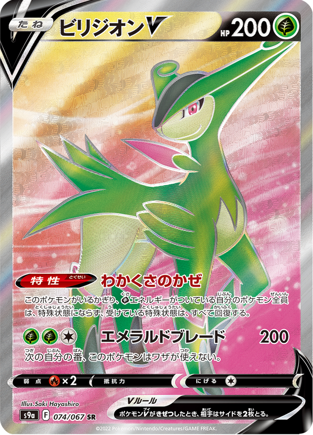 Full Art Japanese Pokemon