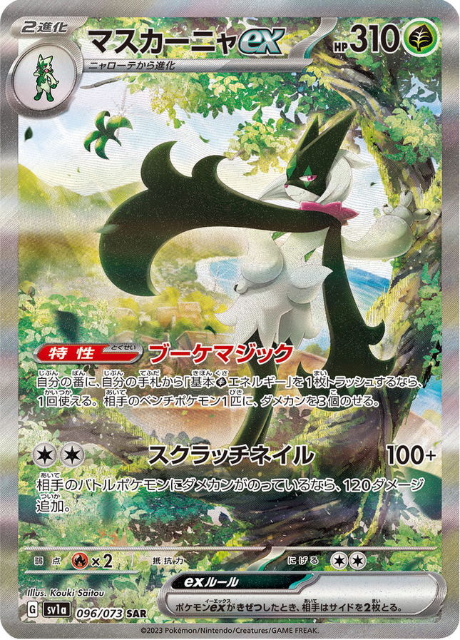 Full Art Pokemon Japanese Pokemon