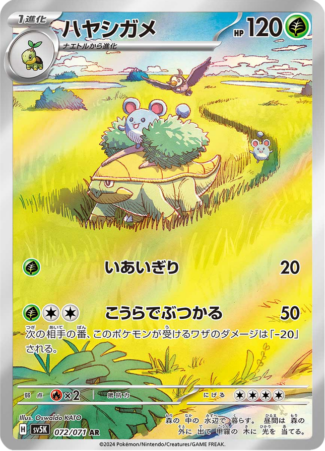 Full Art Pokemon Japanese Pokemon