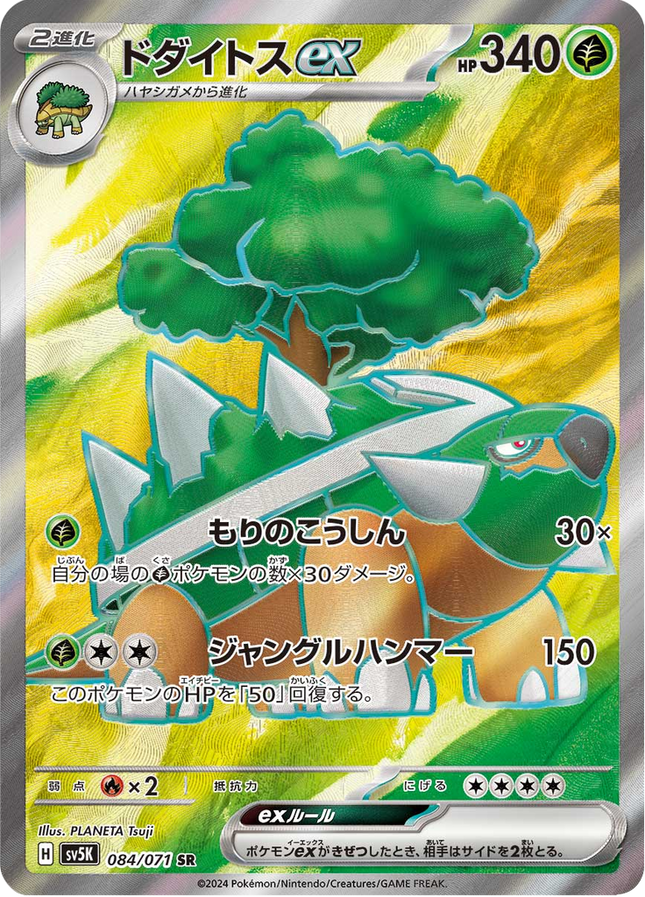 Full Art Pokemon Japanese Pokemon
