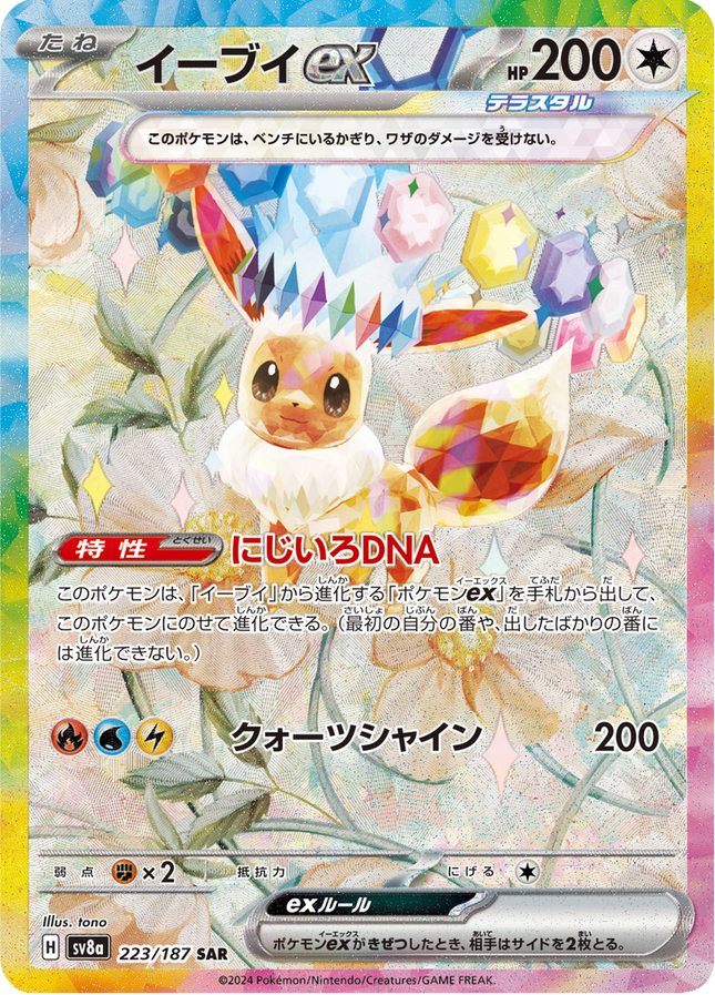 Full Art Pokemon Japanese Pokemon