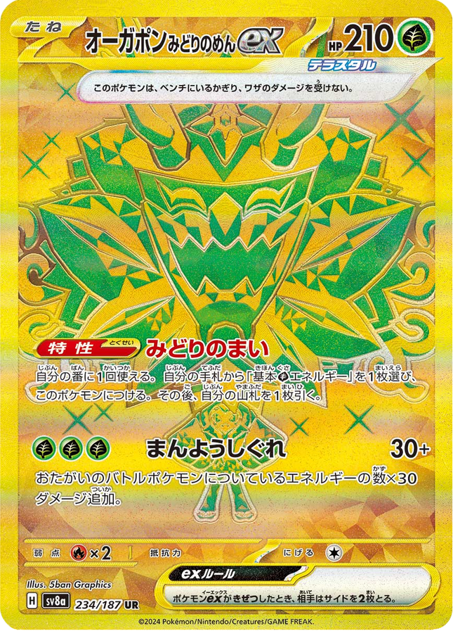 Full Art Pokemon Japanese Pokemon