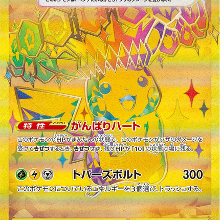 Full Art Pokemon Japanese Pokemon