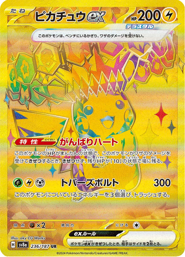 Full Art Pokemon Japanese Pokemon
