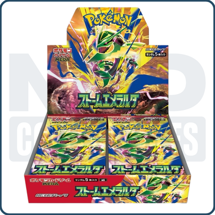 Storm Emeralda Booster Box [m6] Japanese Pokemon