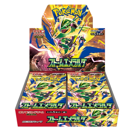 Storm Emeralda Booster Box [m6] Japanese Pokemon