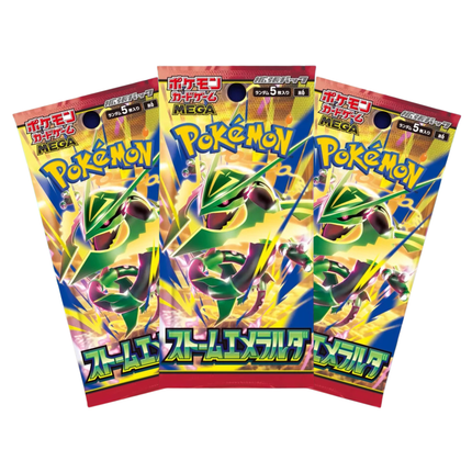 Storm Emeralda Booster Box [m6] Japanese Pokemon