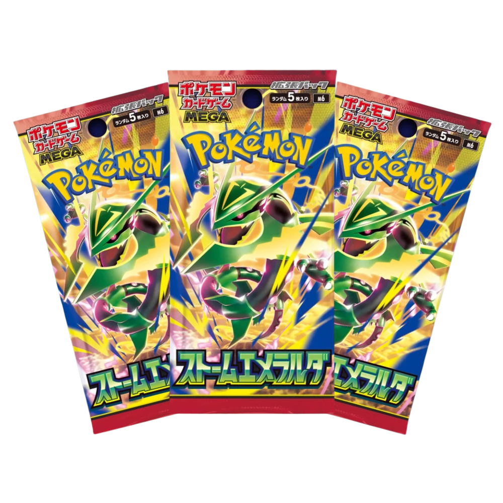 Storm Emeralda Booster Box [m6] Japanese Pokemon